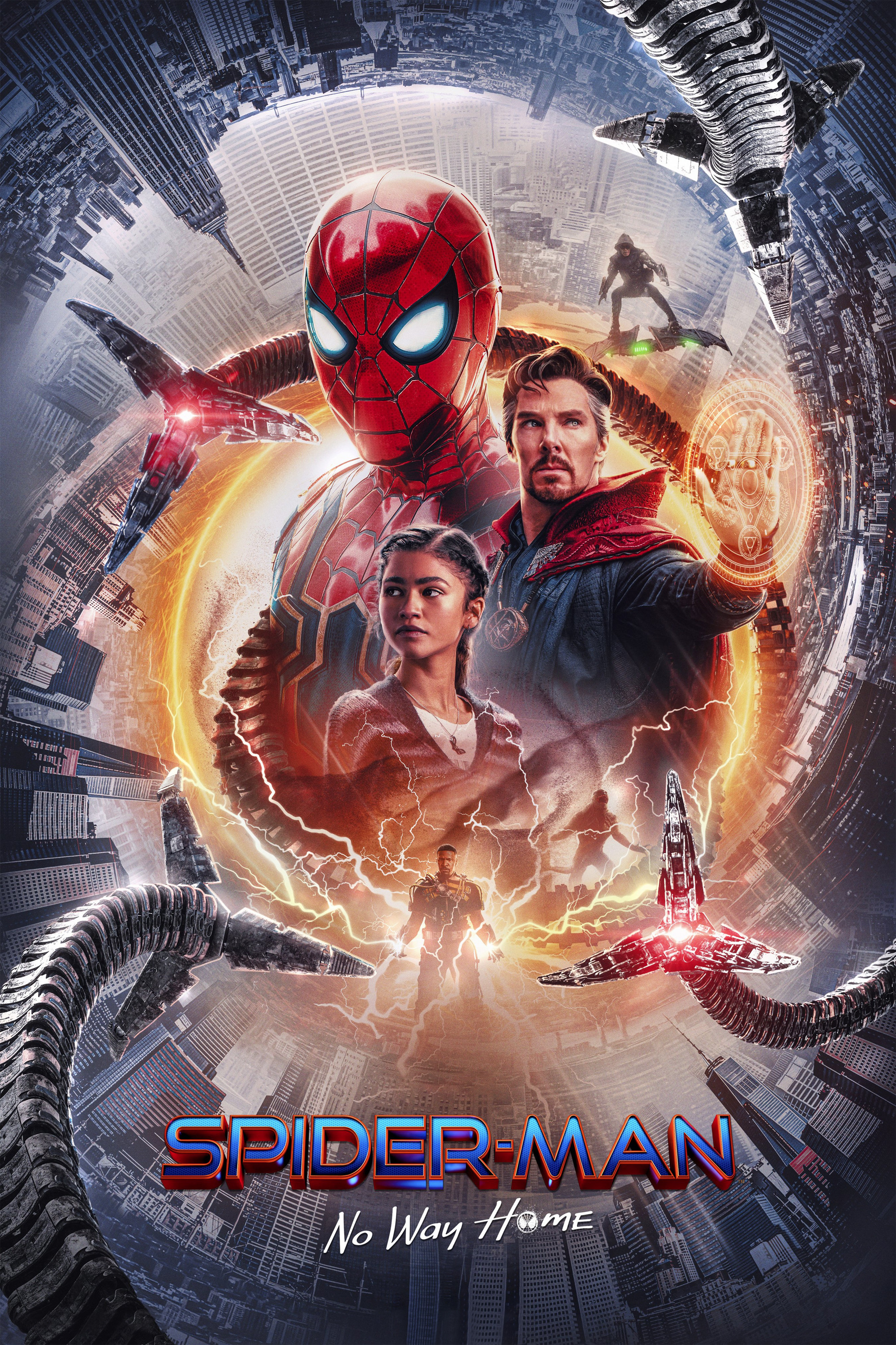 Spider-Man Movie Poster